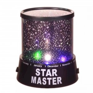 Детский светильник проектор звездного неба Star Master (Стар Мастер) работает от розетки ночник звёздное небо 