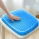 Ортопедична гелева подушка Egg Sitter для розвантаження хребта з чохлом (205)