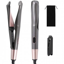 Плойка спиральная для легкого создания локонов HAIR CURLER 106 2 в 1 утюжок, выпрямитель (259)