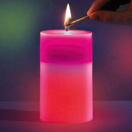Восковая свеча хамелеон, которая меняет цвет Candled Magic (205)