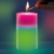 Воскова свічка хамелеон, яка змінює колір Candled Magic (205)