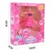 Інтерактивна іграшка літаюча від руки лялька фея Flying Fairy, сенсорна чарівниця рожева 20 см