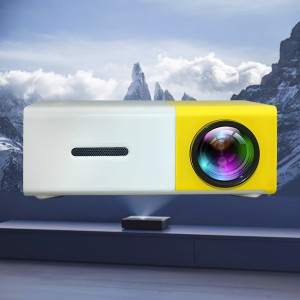 Портативный мини проектор с динамиками LED Projector YG300 карманный проэктор (626)