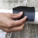 Супер міцна ізолента FLEX TAPE водонепроникна стрічка, скотч 150 х 10 см чорна (HF-03)