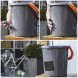 Супер міцна ізолента FLEX TAPE водонепроникна стрічка, скотч 150 х 10 см чорна (HF-03)