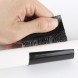 Супер міцна ізолента FLEX TAPE водонепроникна стрічка, скотч 150 х 10 см чорна (HF-03)