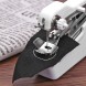 Ручная швейная машинка на батарейках Handy Stitch портативная белая мини-машинка швейная (237)
