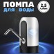 Сенсорная насадка помпа на бутыль Automatic Water Dispenser автоматический дозатор для воды и напитков