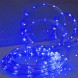 Вулична LED гірлянда з вологозахистом шланг дюралайт, чейзінг котушка 20 синє світло