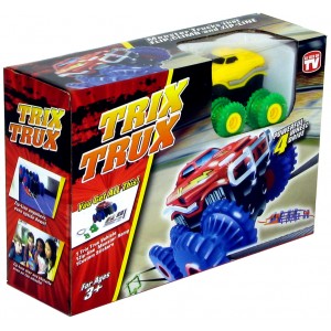 Канатний гоночний трек Trix Trux (маленький набір) з одного машинкою автотрек монстр трак конструктор BB885 (В)