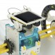 Робот конструктор на сонячній батареї Solar Robot 14 в 1 білого кольору (212)