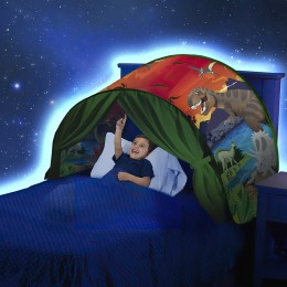 Детская палатка мечты для сна Dream Tents тент на кровать "Динозавры" (212)