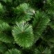 Штучна ялинка лита "Лісова" 180 см зеленого кольору з підставкою (2024)