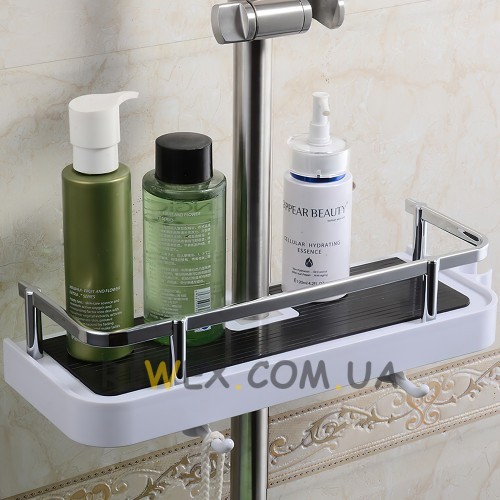 Подвесная полка для ванной комнаты с держателем для душа Shower Rack (205)