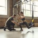 Тренувальні підвісні петлі TRX Fit Studio для функціонального тренінгу (фітнесу, йоги) (212)