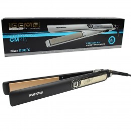 Професійна праска для волосся Gemei GM-416 випрямляч (плойка) для укладання Чорний (212)