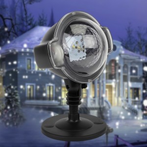 Вуличний лазерний проектор Christmas pattern snowfall projector "Снігопад" (509)