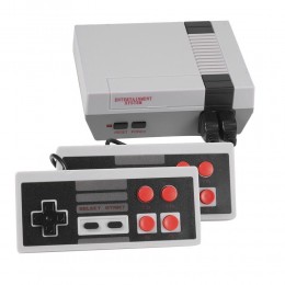 Игровая приставка с двумя джойстиками GAME NES 7724 эмулятор Dandy 620 встроенных игр (211)