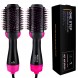 Фен щітка для волосся One Step Hair Dryer 3в1 електричний гребінець для укладання волосся