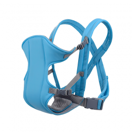 Слінг-рюкзак сумка кенгуру для перенесення дитини Babby Carriers блакитний