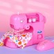 Дитяча іграшкова швейна машинка Happy Little Masters на батарейках з педаллю PL519