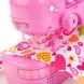 Детская игрушечная швейная машинка Happy Little Masters на батарейках с педалью PL519
