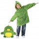 Детская игрушка худи-трансформер (толстовка) Huggle Pets зелёного цвета (Дракон)
