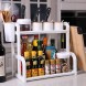 Багатофункціональна кухонна полиця Kitchen seasoning shelf стійка для спецій (212)