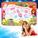 Водный коврик для рисования водой Aqua Magic Mat развивающий детский коврик (212)