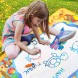 Водный коврик для рисования водой Aqua Magic Mat развивающий детский коврик (212)