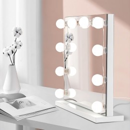 Набір LED лампочок 10 шт для дзеркала 3 Mirror Lights-meet Different живлення від USB (509)