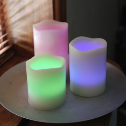 Набір світлодіодних LED свічок Luma Candles Color Changing на батарейках