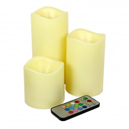Набір світлодіодних LED свічок Luma Candles Color Changing на батарейках