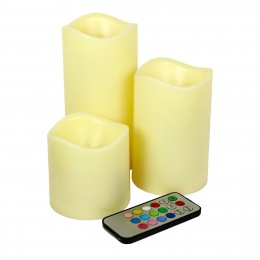 Набор светодиодных LED свечей Luma Candles Color Changing на батарейках