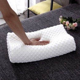 Ортопедическая подушка для здорового сна Memory Pillow с эффектом памяти с наволочкой