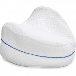 Ортопедична біла подушка для колін (ніг) Contour Legacy Leg Pillow (509)