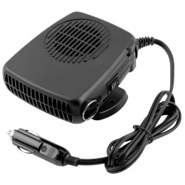 Автомобільний обігрівач (тепловентилятор) від прикурювача з ручкою Air Heater Fan 200 W (212)