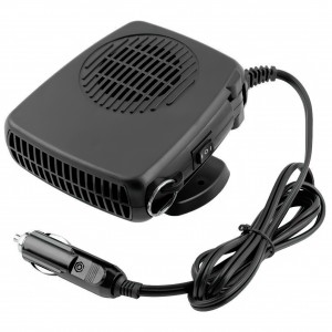 Автомобільний обігрівач (тепловентилятор) від прикурювача з ручкою Air Heater Fan 200 W (212)