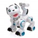 Интерактивная робот собака с пультом дистанционного управления WOW K10 музыка, танцы, свет, звуки (212)