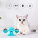 Інтелектуальна іграшка головоломка для кота котячий спіннер з кулькою, що світиться всередині (205)