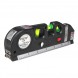 Багатофункціональний інструмент лазерний рівень Fixit Laser (нівелір, цифровий рівень, рулетка)