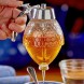 Диспенсер для меду, прозорий дозатор для сиропів та соусів Honey Dispenser 200 мл (212)