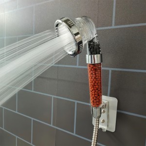 Массажная лейка (насадка) для душа с минеральным фильтром и сильным напором (3 режима) (205) Массажная лейка (насадка) для душа с минеральным фильтром и сильным напором (3 режима) (205)