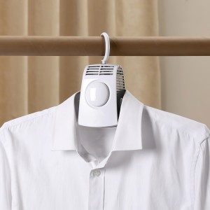 Электрическая вешалка сушилка для одежды и обуви 2 в 1 Electric Hanger белого цвета (205)