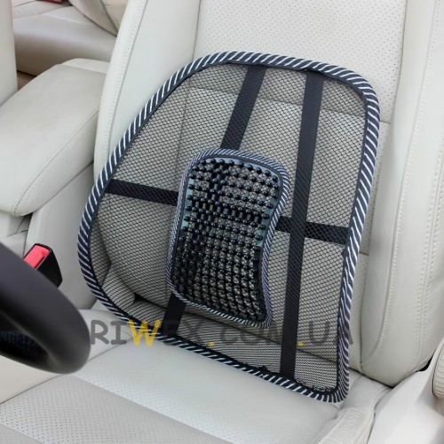 Ортопедичний поперековий упор для спини на автокрісло, офісний стілець Car Seat Back Sup (237)