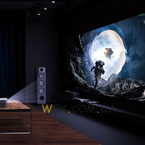 Рулонный настенный экран для проектора SIMPLE PROJECTOR SCREEN 200 х 150 см (16:9) (211)