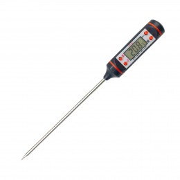 Пищевой электронный термометр Food Thermometer, кухонный градусник для еды, щуп (211)