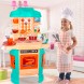 Дитяча ігровий набір іграшкова кухня Kitchen 5637 з музичними та світловими ефектами (IGR24)